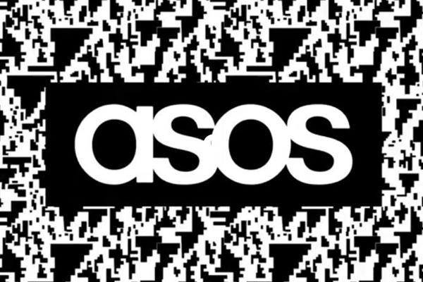 ASOS logo/packaging