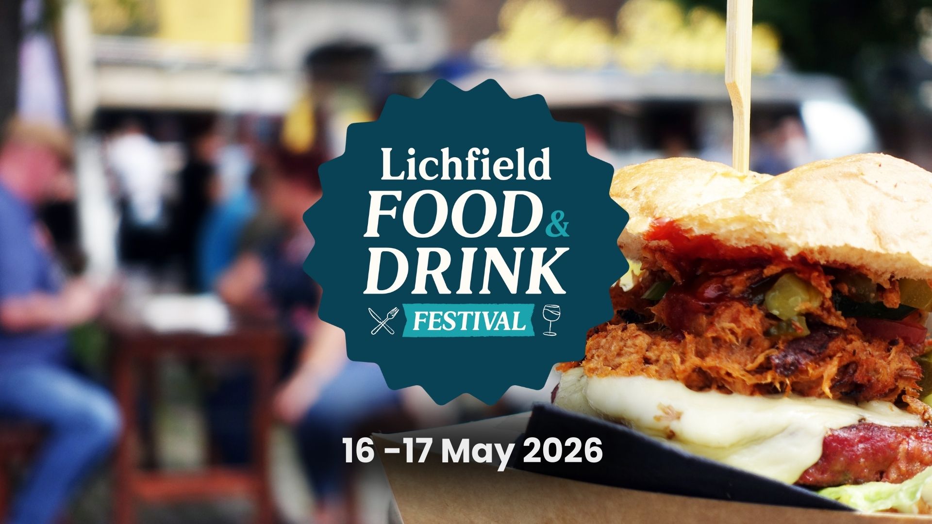 Picture of dates for food festival