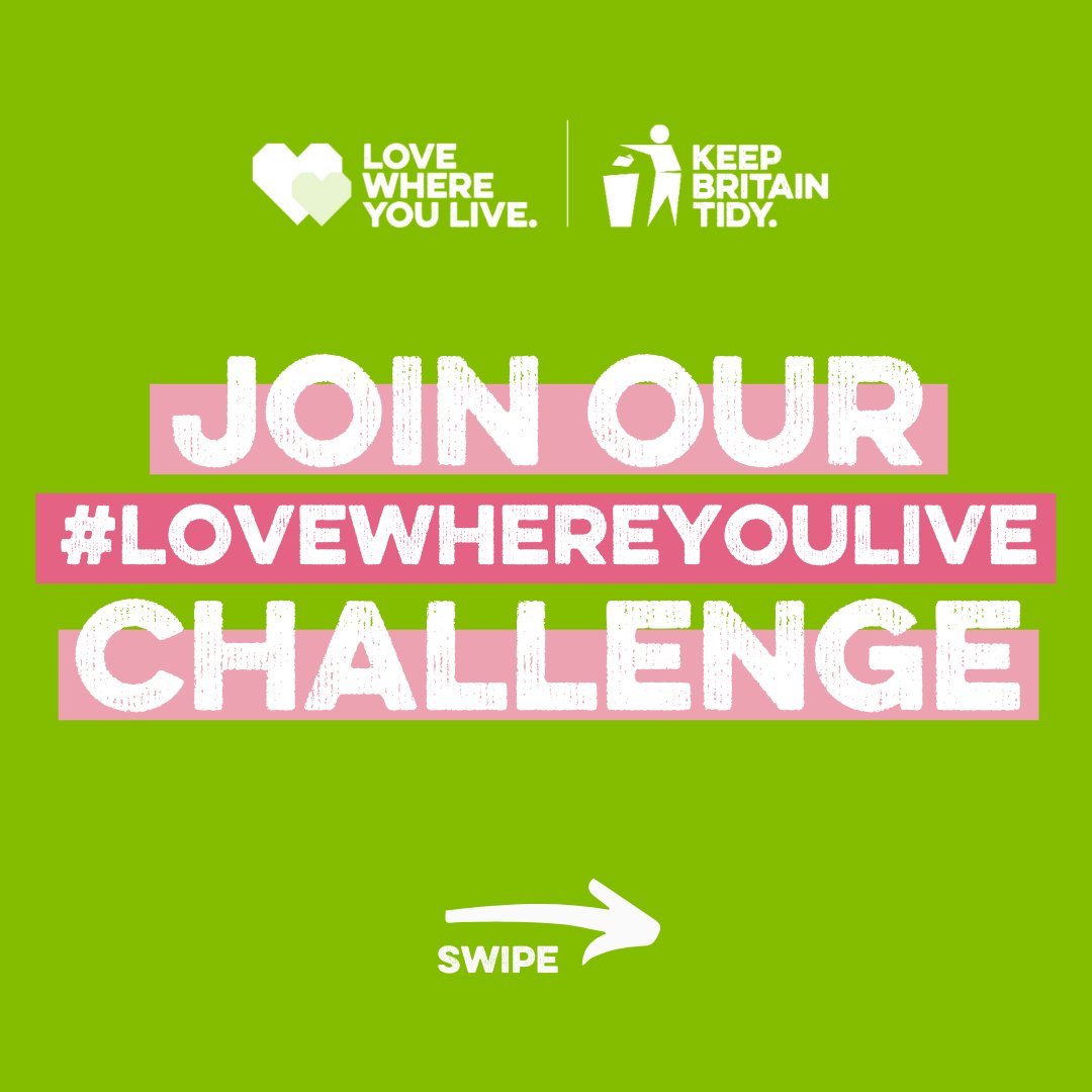 Council backs #LoveWhereYouLive