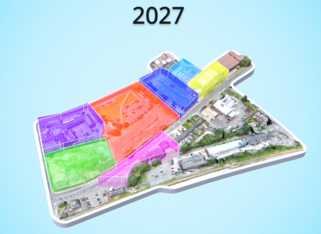 A proposed idea of what the BRS will look like in 2027 based on the new phasing animation.