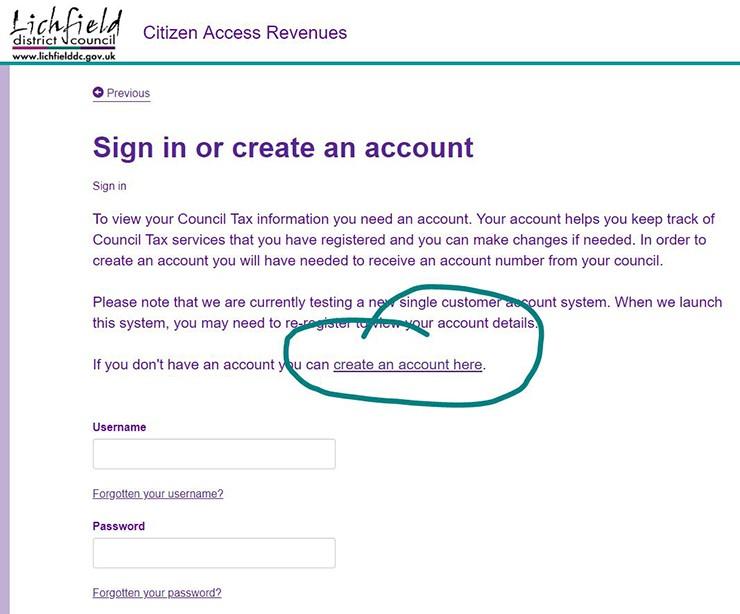 Sign in or sign up
