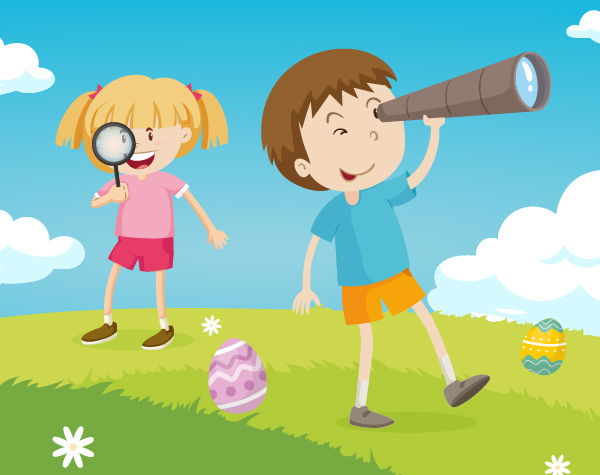 Easter, I-Spy, 2025, small