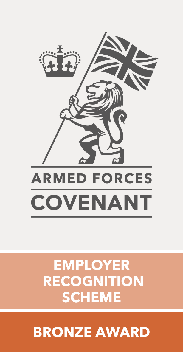 Armed Forces Covenant bronze award