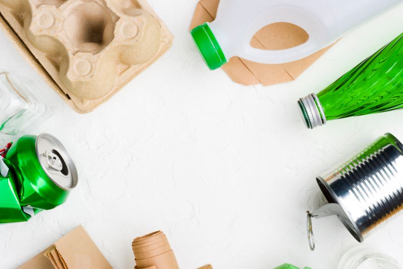 A z of recycling points