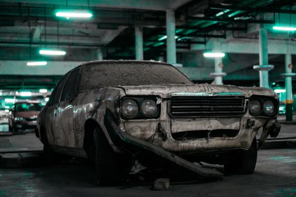 Abandoned vehicles