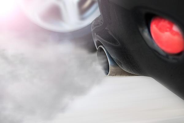 car exhuast fumes