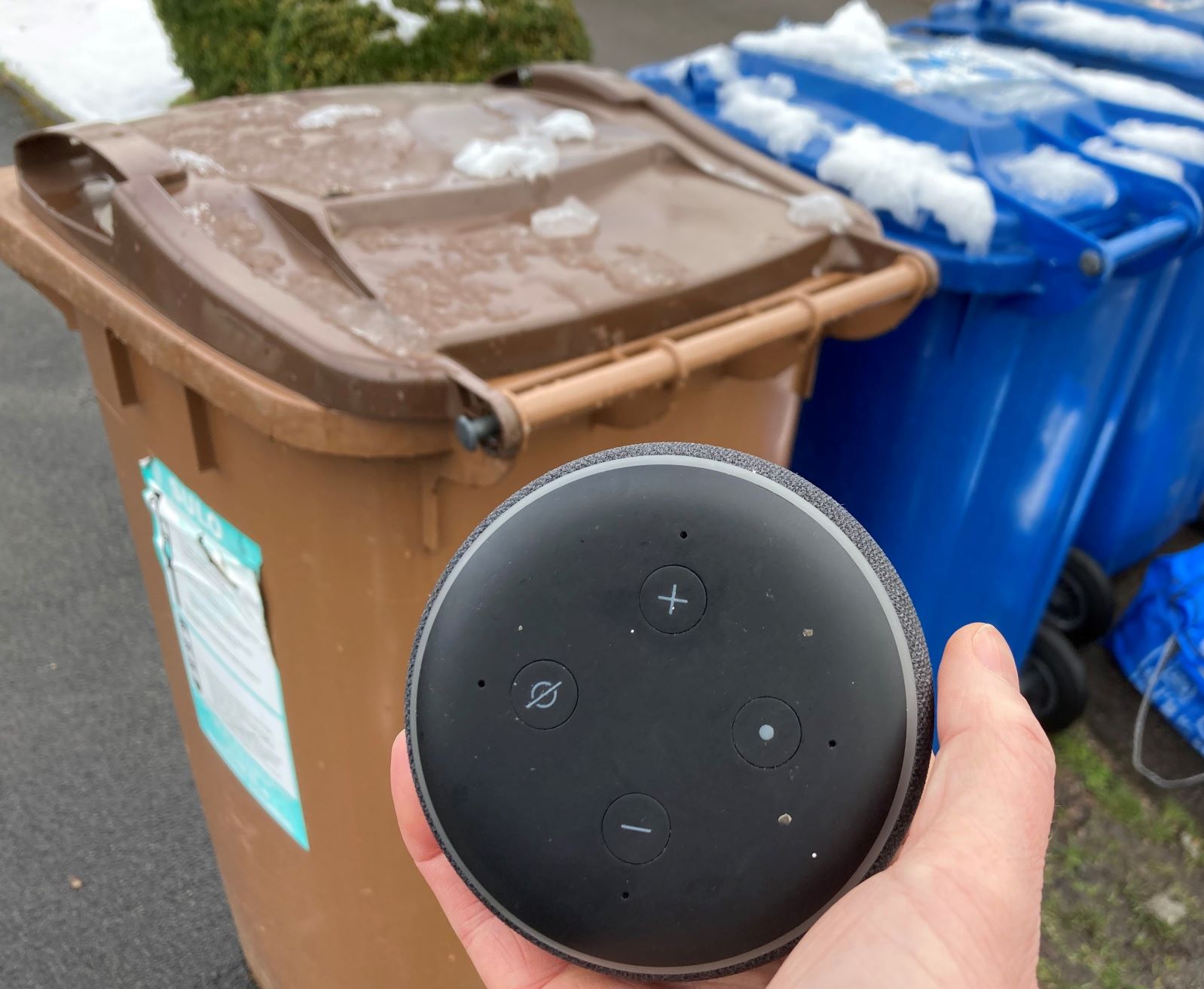 Alexa bin voice app