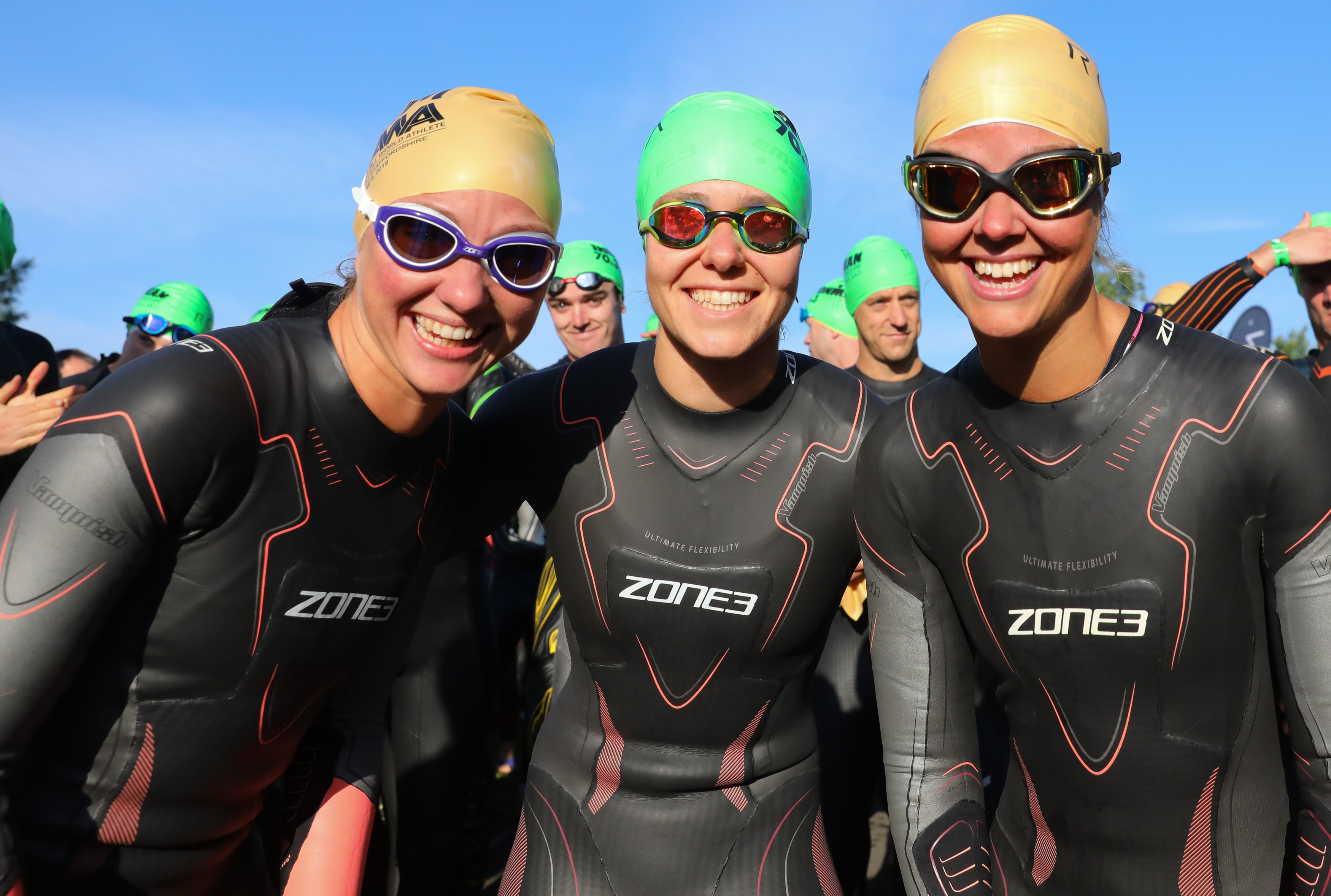 IRONMAN 70.30 Staffordshire is a Triathlon challenge running through the county