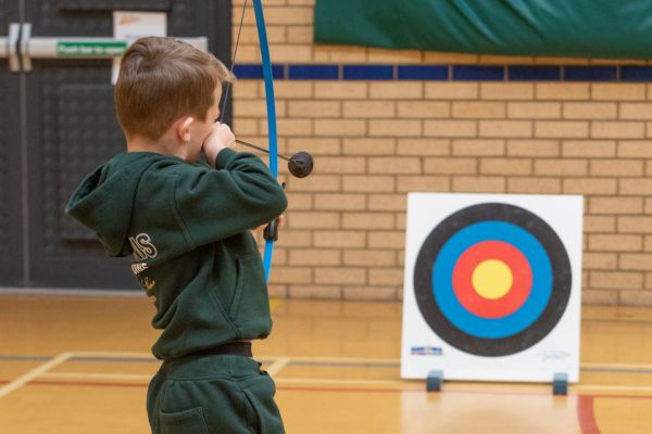 A picture of Soft Archery.