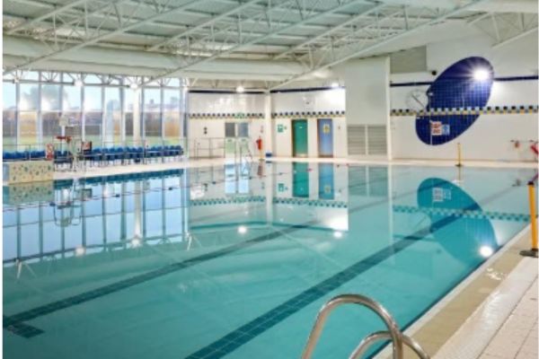 A picture of Burntwood Leisure Centre's swimming pool.