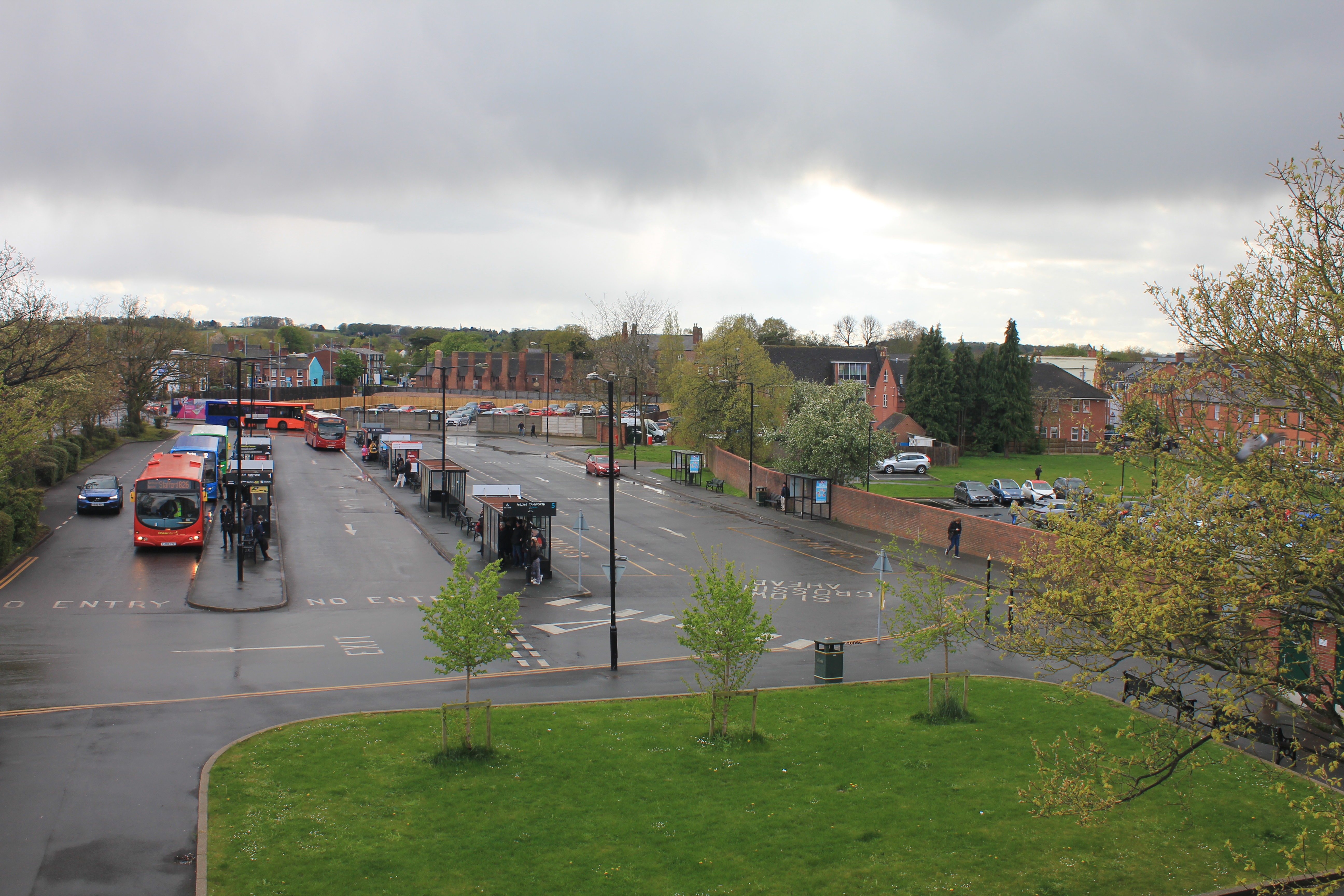 A photo of the Birmingham Road Site.