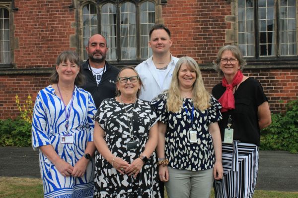 A picture of the Benefits Team at Lichfield District Council has been shortlisted for a national award.