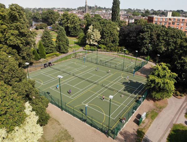 Leisure facilities in Lichfield District Council.