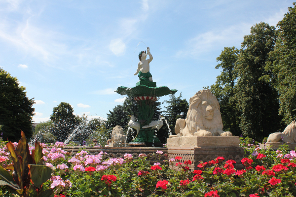 Beacon Park Fountain