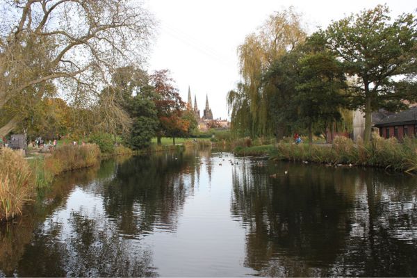 A picture of Beacon Park.