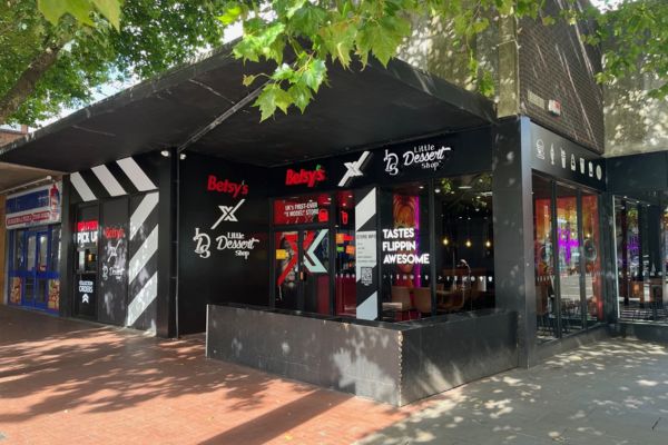 A picture of Betsy’s X LDS in Bore Street.