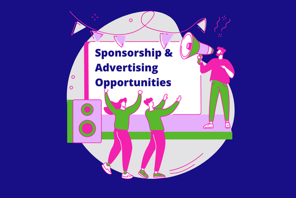sponsorship and advertising opportunities