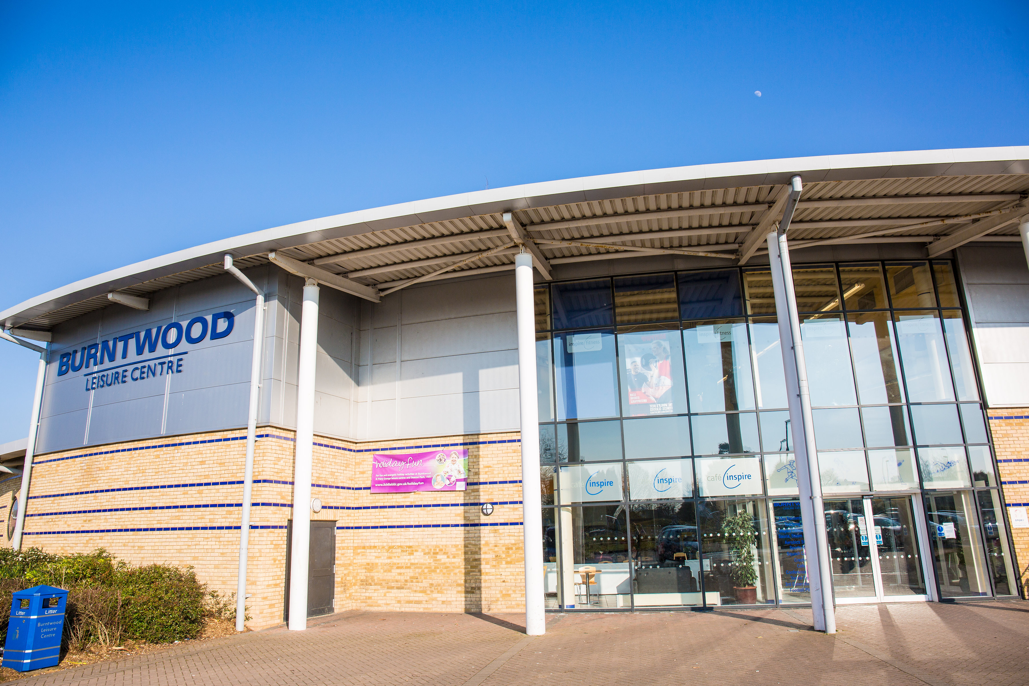 A photo of Burntwood Leisure Centre.