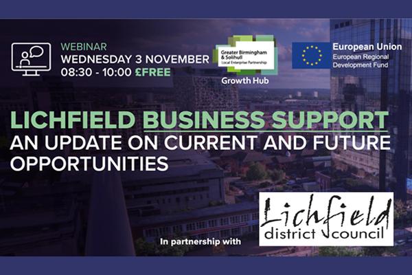 Lichfield Business Support