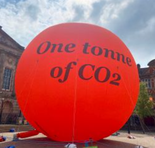 The Carbon Bubble is coming to Lichfield next week.