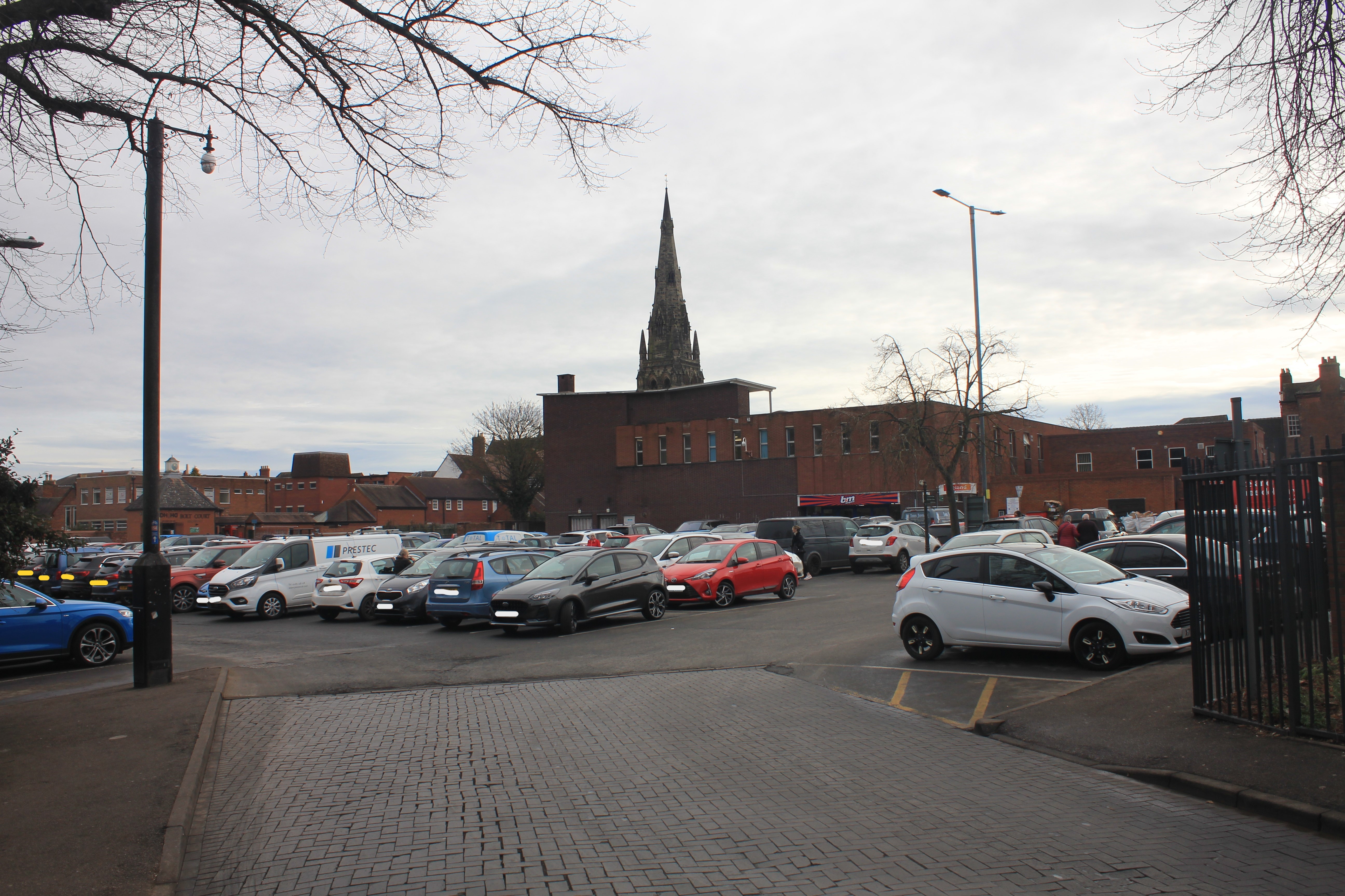 A picture of Bird Street Car Park.