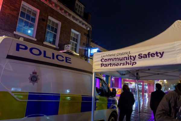 A picture of the Lichfield Community Safety Strategy
