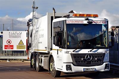 bin lorry
