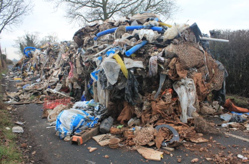 Fly tipping
