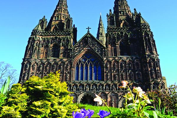 Cathedral front shot