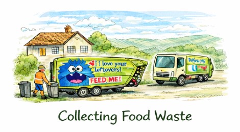 Collecting your food waste