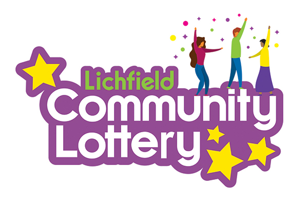 Lichfield community lottery logo