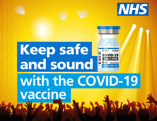 Keep safe and sound with the covid-19 vaccine