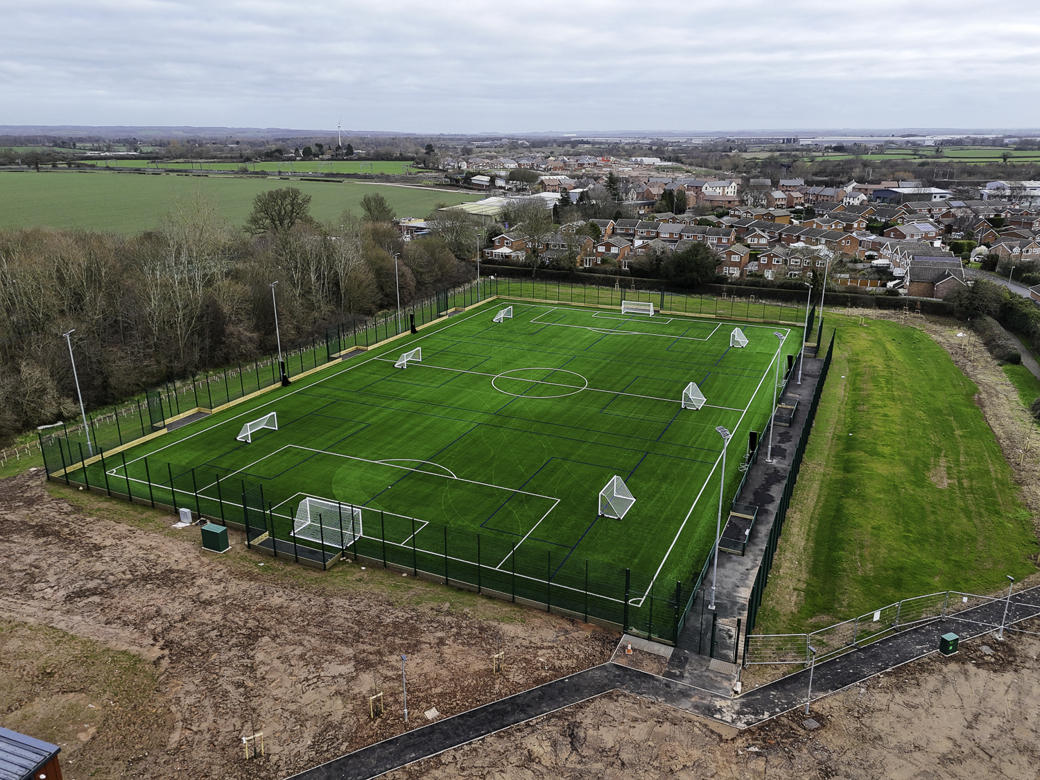 A picture of 3G pitch