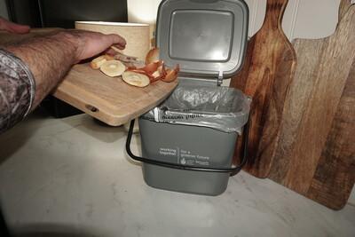 Kitchen Food caddy, food waste, 2026, homepage,
