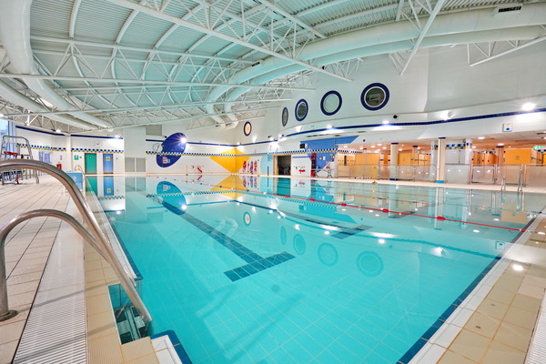 swimming