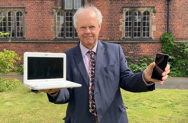 Lichfield District Council Chair Colin Greatorex has launched Easy-IT.