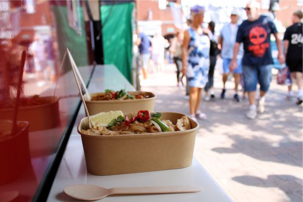 A picture from last year's Food Festival.