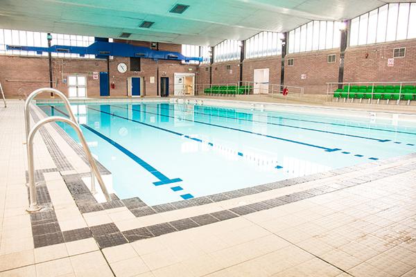 image of pool