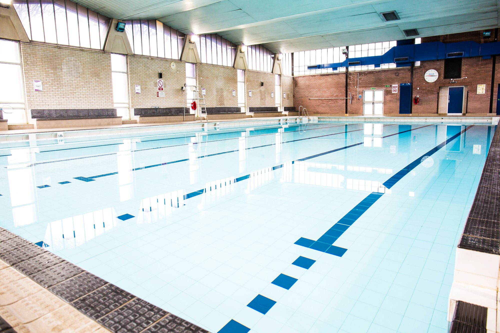 Friary Grange Leisure Centre.