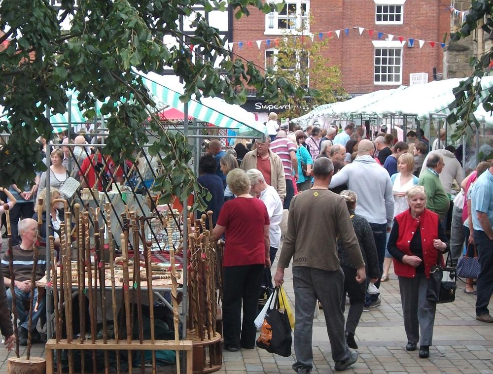 Market in Lichfield