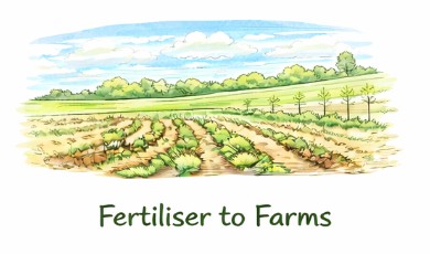 Food waste is turned into fertiliser for local farms