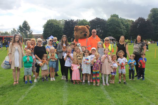 A photo from the fun day in 2023.