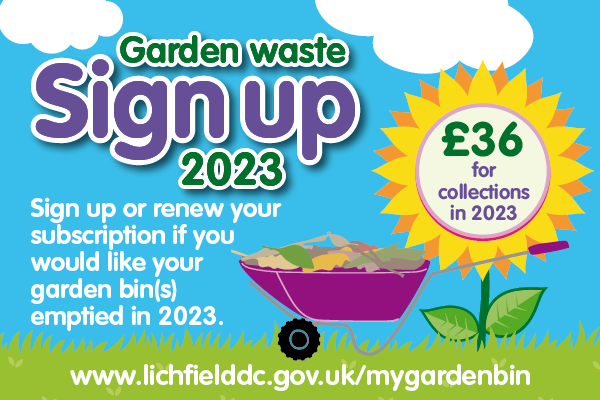 Thousands of residents have already signed up for this year's garden waste collection service.