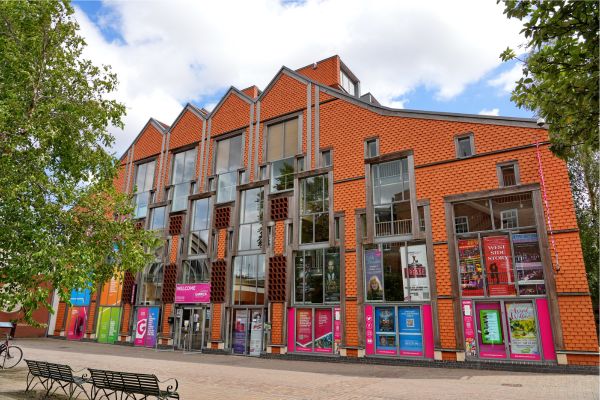 A picture of the Lichfield Garrick Theatre.