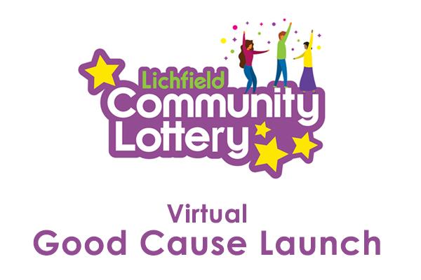 Lichfield Community Lottery virtual good cause launch