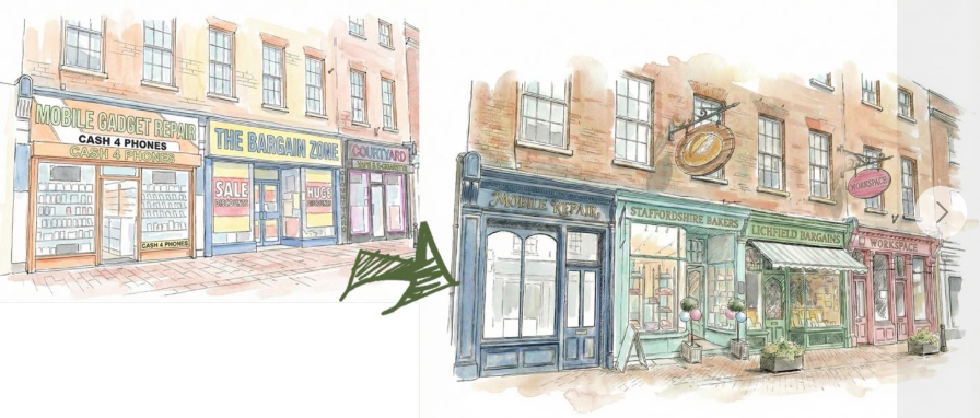 A picture of the shopfronts project