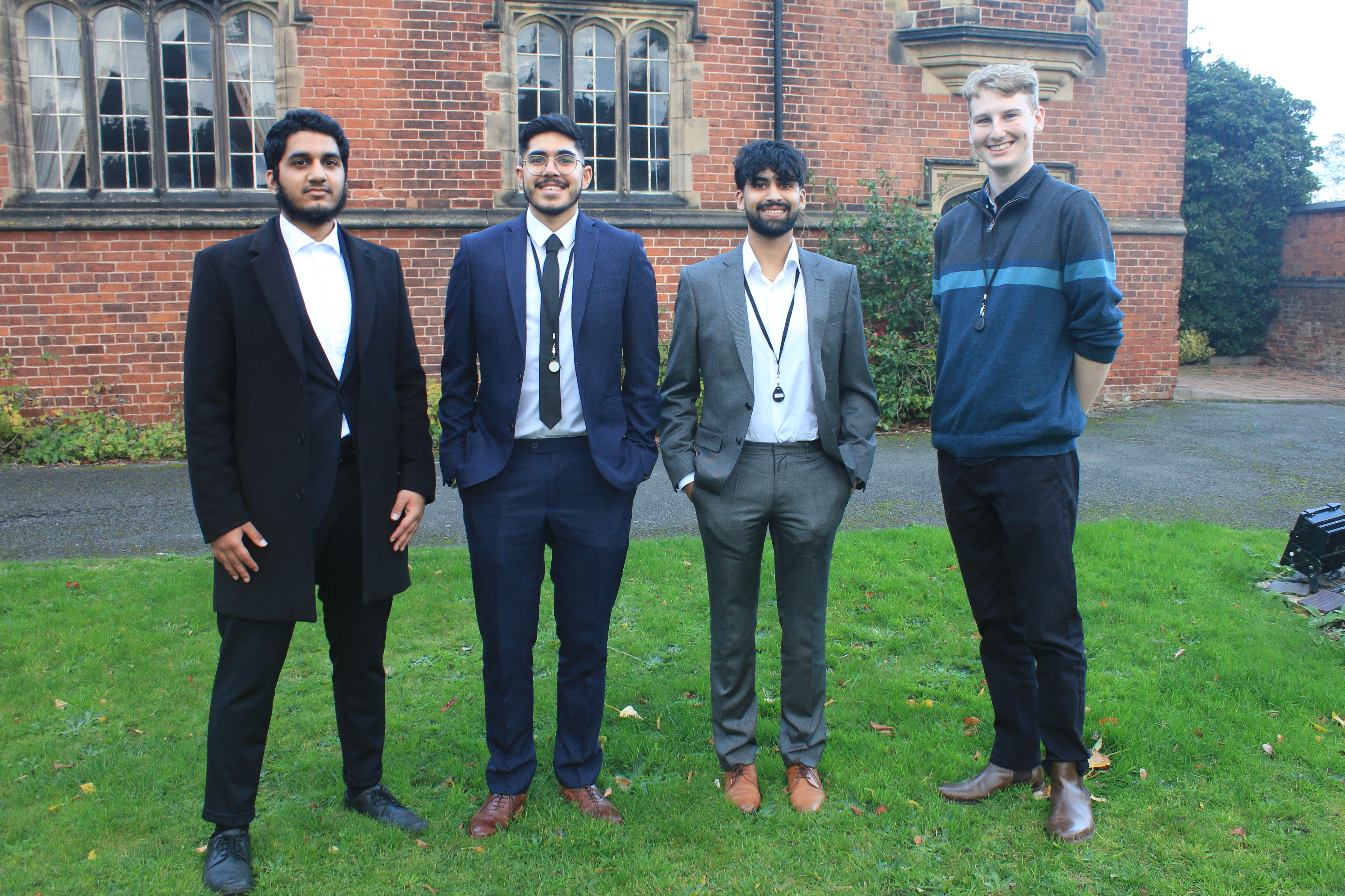 Lichfield District Council's new Business Analyst apprentices