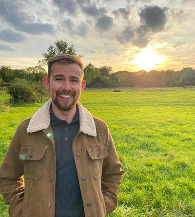 A photo of Jared, our Social Value Coordinator