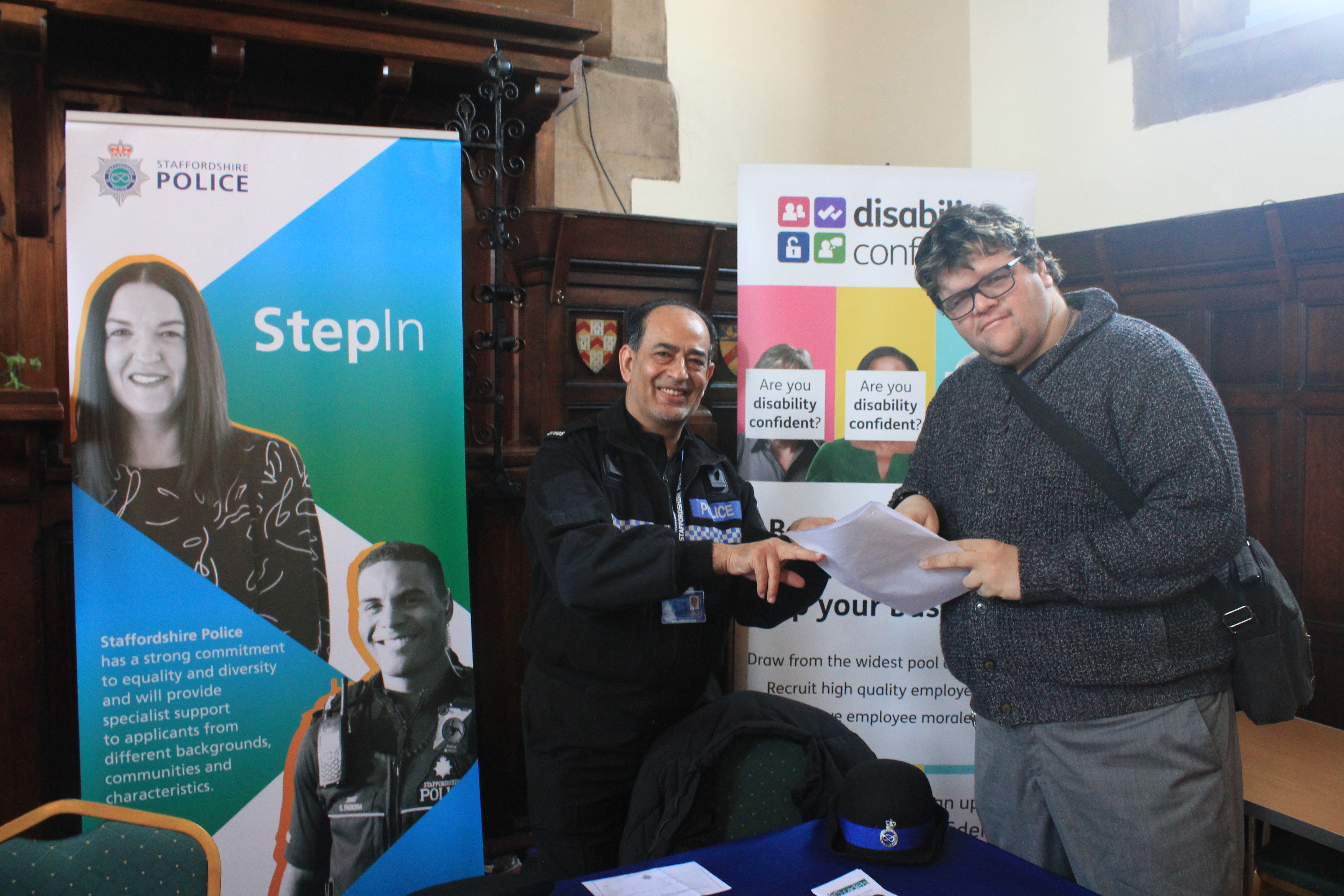 wording: Lichfield District &amp; Jobcentre Plus online Jobs Fair