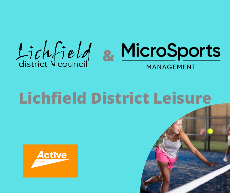 Lichfield District Council and Microsports sign a contract to accelerate new sports facilities.